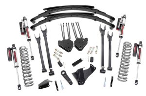Ford F-250 Super Duty Suspension Lift Kit - Rough Country - 8 Inch Lift | 4 Link | RR Springs | Vertex - '05-'07 Ford F-250 Super Duty Suspension Lift Kit - Rough Country - 8 Inch Lift | 4 Link | RR Springs | Vertex - '05-'07